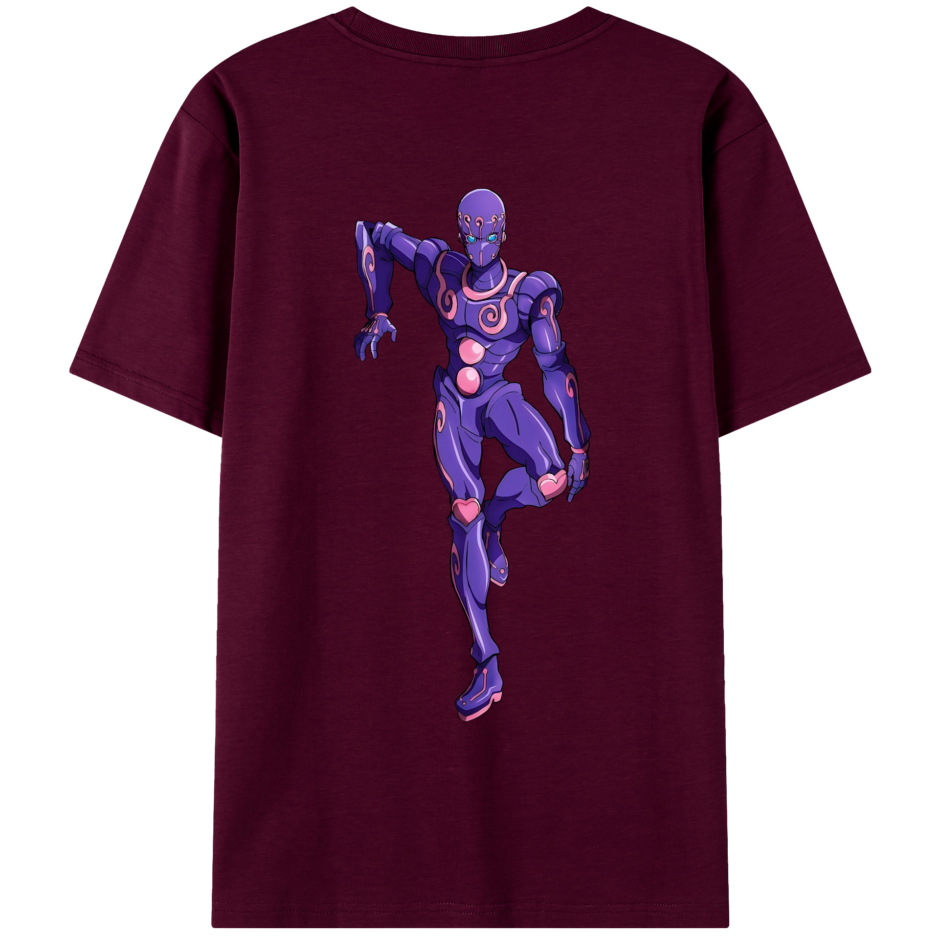 （画像用） ジョジョの奇妙な冒険 JoJo's Bizarre Adventure レディース半袖Tシャツ(バックプリント)
